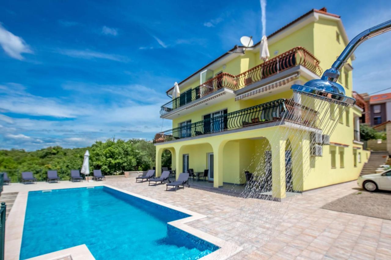 Luxury Apartments Kostrena With Pool 2 ภายนอก รูปภาพ
